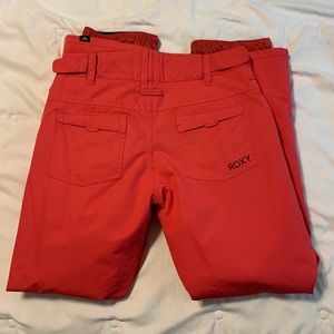 Roxy backyard snowboard pants